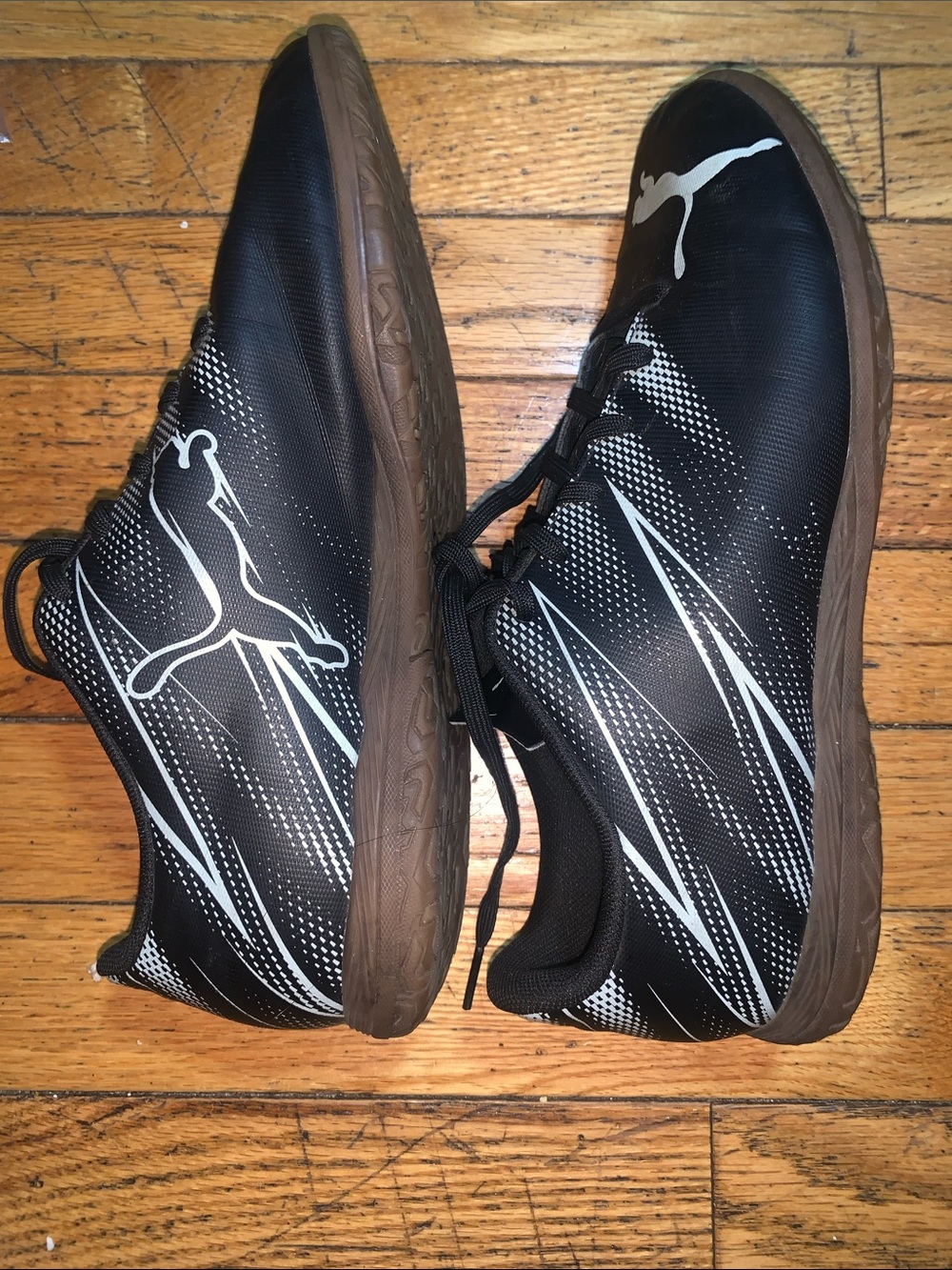 Womens Puma Junior Attacanto Indoor Shoes Size 8 - Picture 5 of 11
